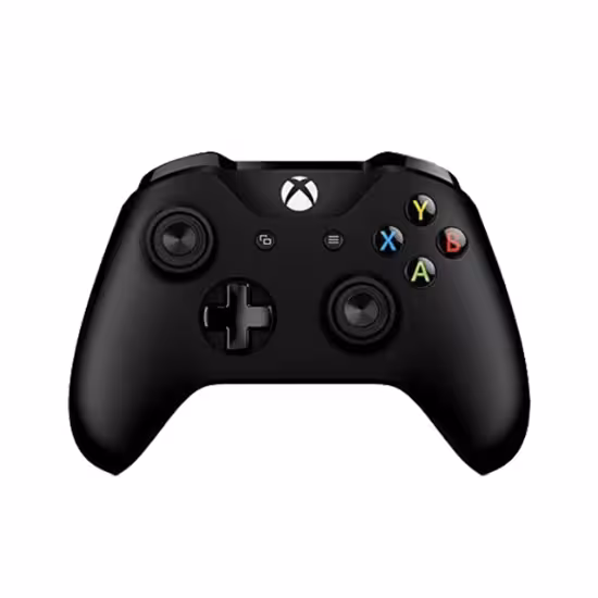 دسته بازی بی سیم مایکروسافت مناسب برای Xbox One S رنگ مشکی بدون باکس