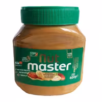 کره بادام زمینی Nut Master Fıstık Ezmesi نات مستر600 گرم