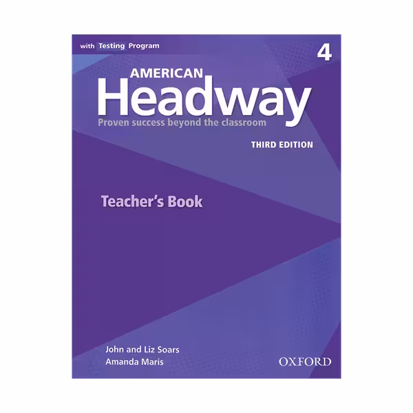American Headway 4 Teacher's Book Third Edition کتاب معلم امریکن هدوی چهار ویرایش سوم