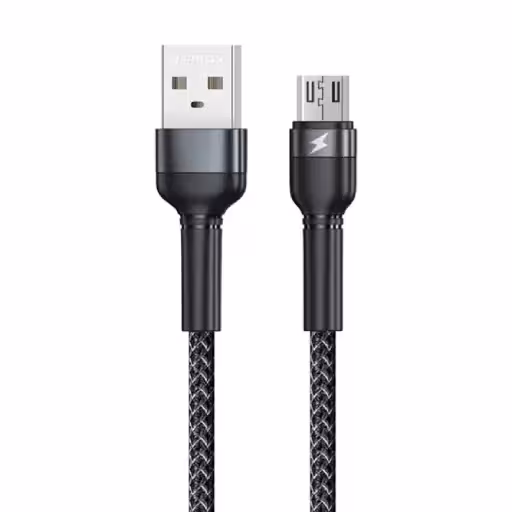 کابل تبدیل USB به MicroUSB ریمکس مدل RC-124m