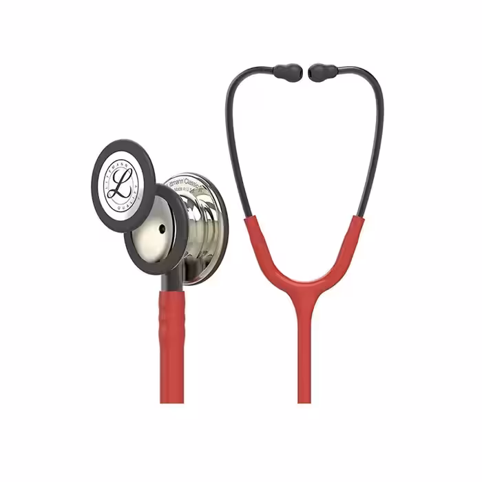 گوشی پزشکی لیتمن کلاسیک III زرشکی شامپاینی 5864