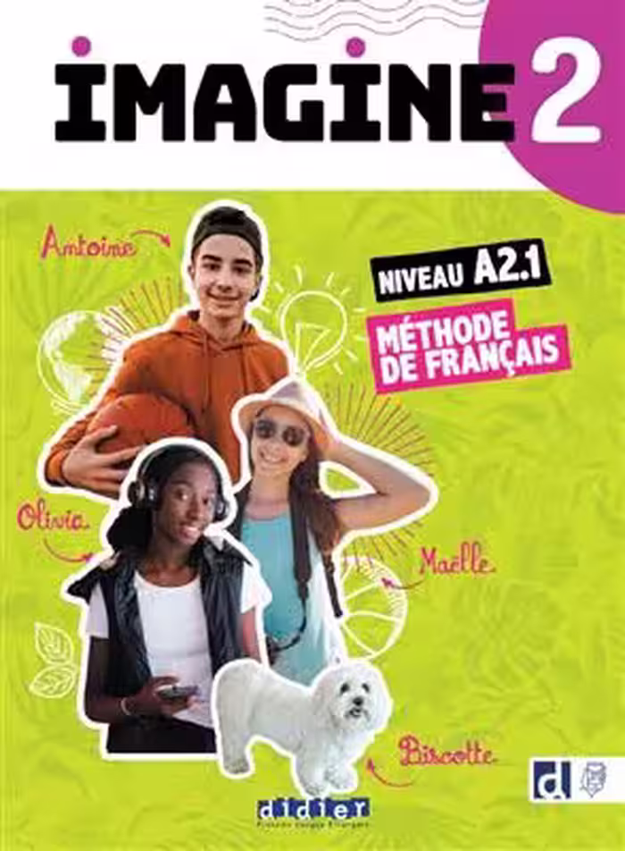 دانلود کتاب Imagine 2 livre   Cahier   MP3