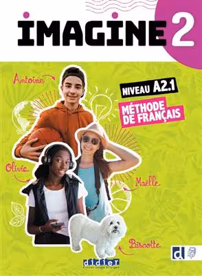 دانلود کتاب Imagine 2 livre   Cahier   MP3