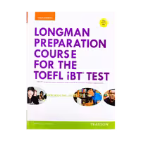 Longman Preparation Course for the TOEFL iBT Test 3rd Edition ( انتشارات جنگل   جلد سخت گالینگور )