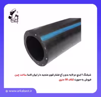 شیلنگ 1 اینچ دو لایه بدون آج فشار قوی منجید دار ایران لاسا