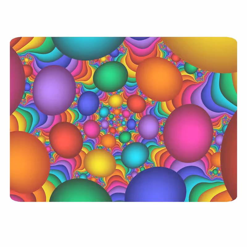 پد موس - پد ماوس  طرح 3D کد B131