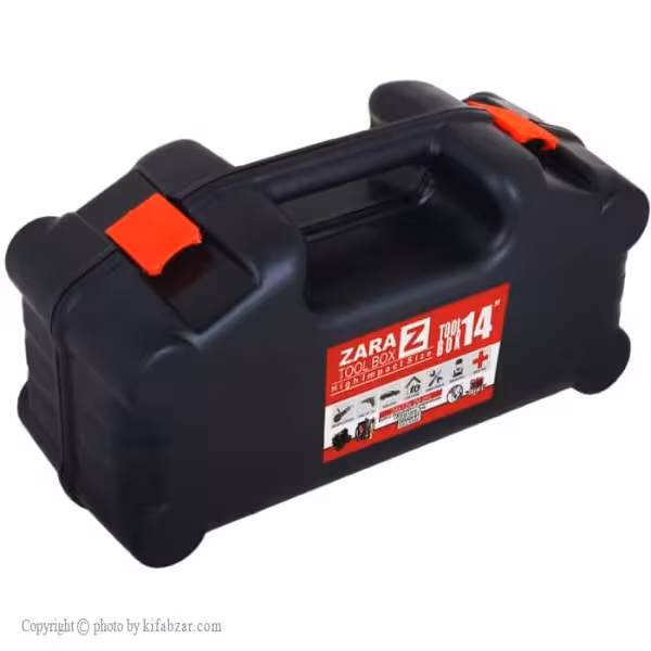 جعبه ابزار14 اینچ زارا مدل 104