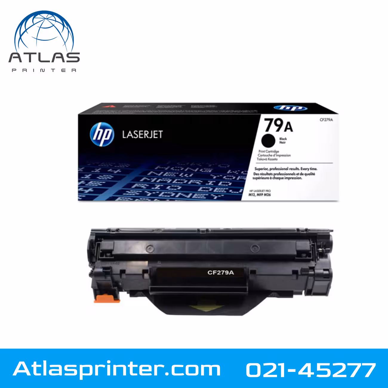 کارتریج تونر اچ پی HP 79A Black