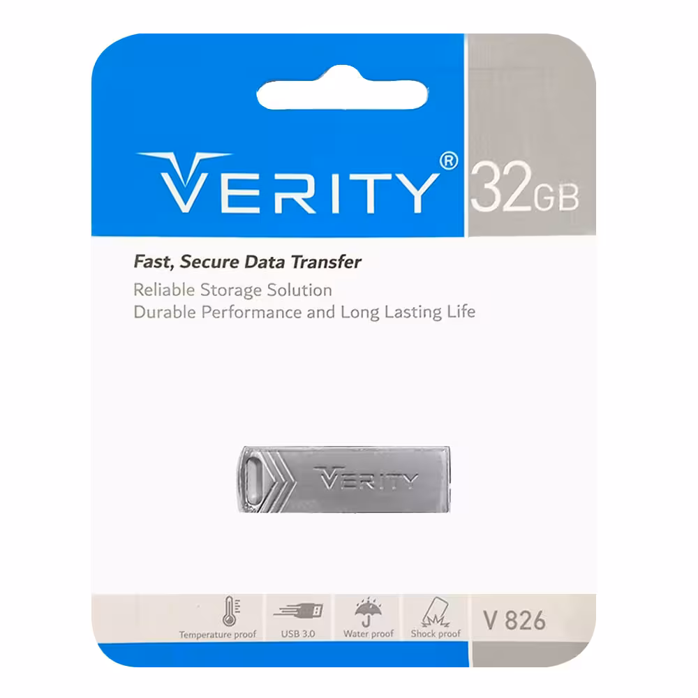 فلش Verity V826  usb3  32G