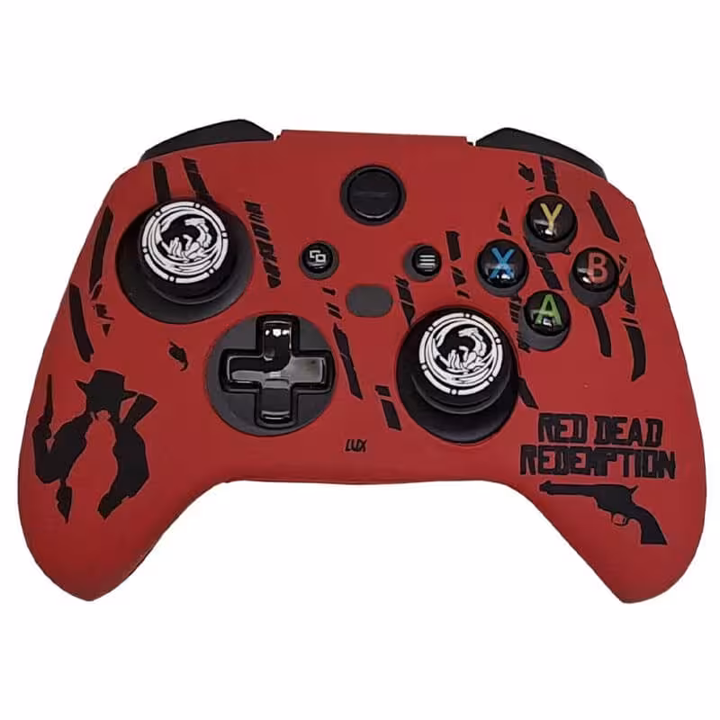 محافظ دسته ایکس باکس سری اس Red Dead قرمز