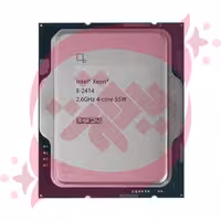 Intel Xeon E-2414 2.6GHz 4-core 55W Processor