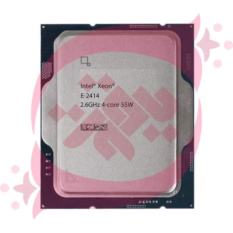 Intel Xeon E-2414 2.6GHz 4-core 55W Processor
