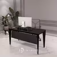 میز اداری چوب فروش کد K310SS