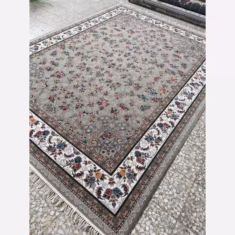 فرش ماشینی کاشان 700شانه طرح گیلدافیلی 6متری(باارسال رایگان)