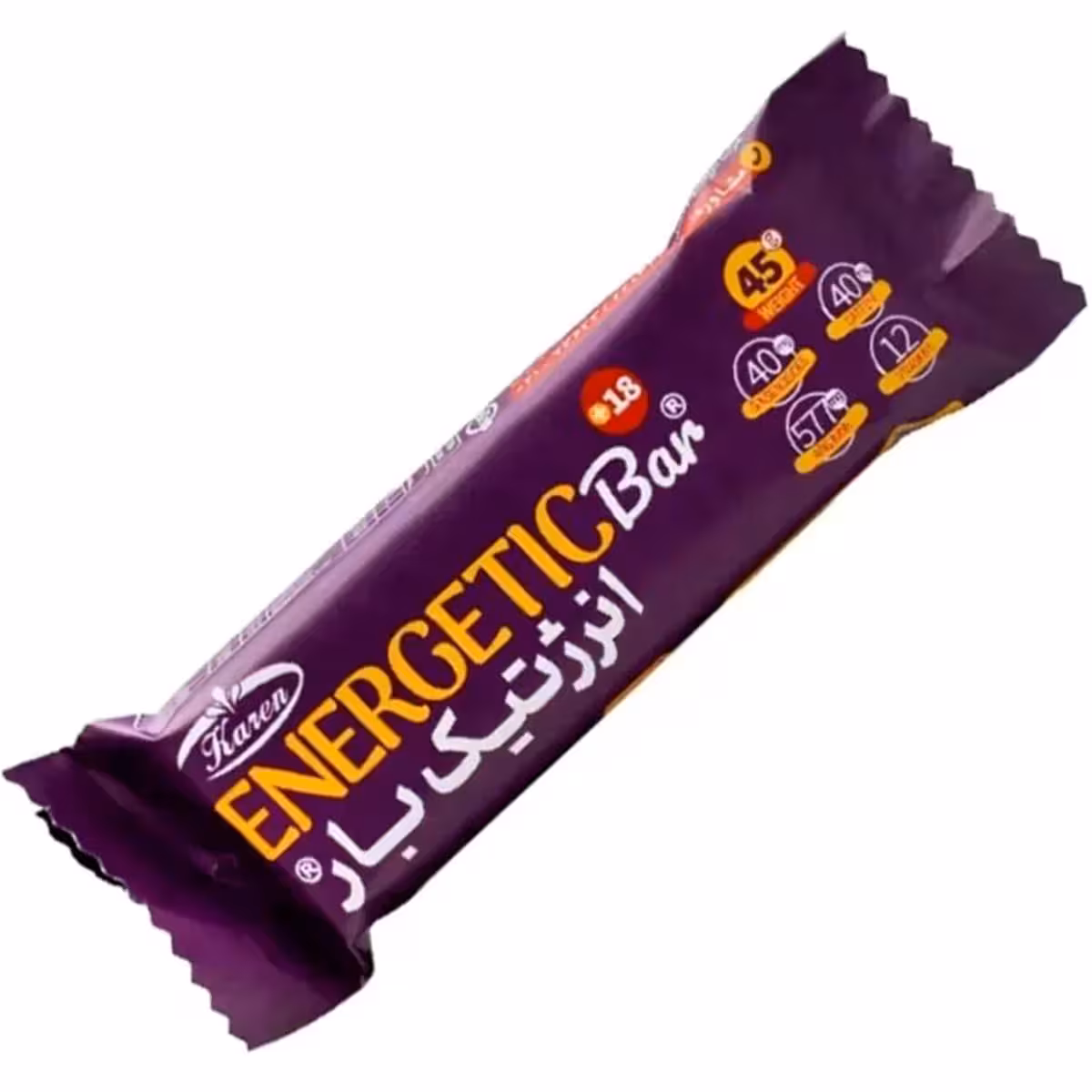 انرژتیک بار(بدون طعم) ـ Energetic Bar ـ کارن