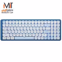 کیبورد بی سیم گیمینگ ردراگون مدل EVA PRO K684 WB RGB