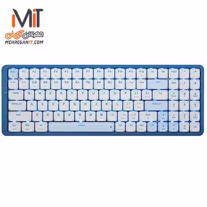 کیبورد بی سیم گیمینگ ردراگون مدل EVA PRO K684 WB RGB