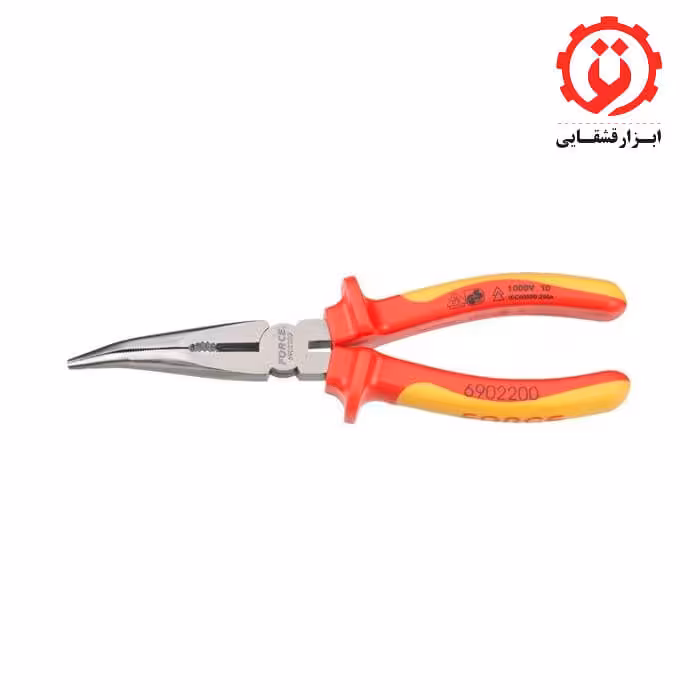 دم باریک سر کج فشار قوی 8 اینچ فورس مدل 6902200