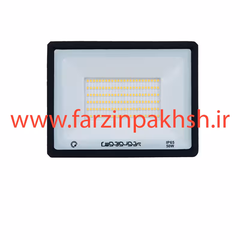 پروژکتور 50 وات پرتو نور توس مدل هانیس