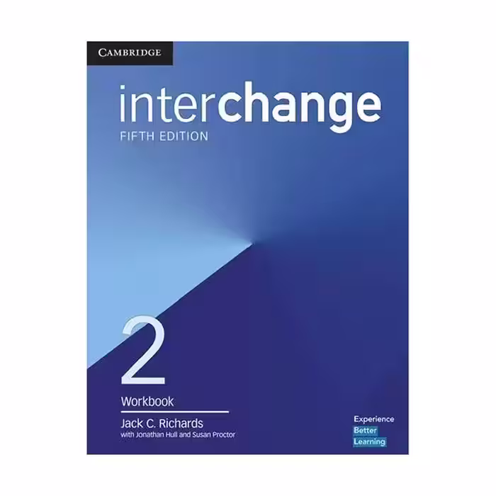 کتاب Interchange 5th 2  اثر Jack C. Richard انتشارات جنگل