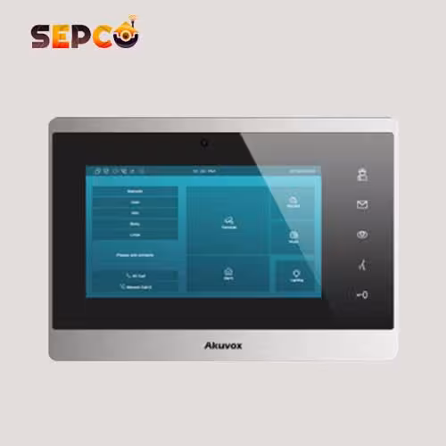 پنل داخلی آیفون هوشمند Akuvox مدل IT82W