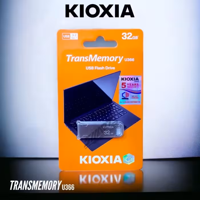 فلش مموری Kioxia Usb 3.2/Gn1 ظرفیت 32 گیگابایت