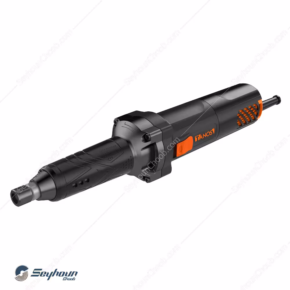 فرز انگشتی گلو بلند 800 وات تانوس مدل TANOS DG-6080L