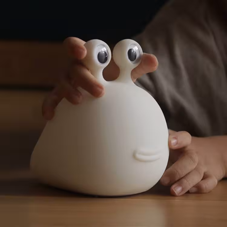 چراغ خواب سیلیکونی حلزون