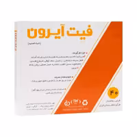 قرص فیت آیرون پلاس (خبث الحدید) ورقه‌ای نیاک
