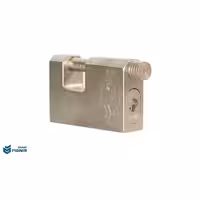 قفل کتابی منیرصنعت M110 - یراقینو فروش یراق آلات کابینت و درب