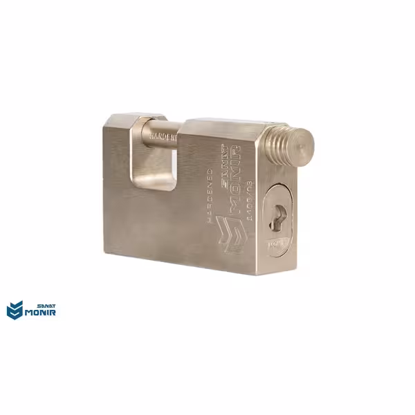 قفل کتابی منیرصنعت M110 - یراقینو فروش یراق آلات کابینت و درب