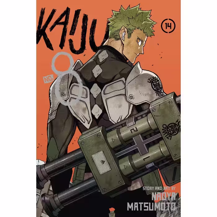 مانگا Kaiju No. 8 v14 (2025)