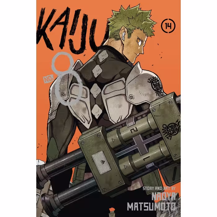 مانگا Kaiju No. 8 v14 (2025)