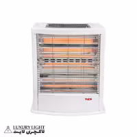 بخاری برقی 6 شعله فن دار برفاب مدل QH-2800