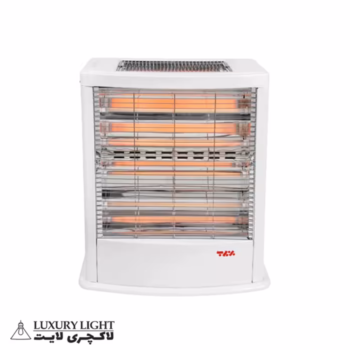 بخاری برقی 6 شعله فن دار برفاب مدل QH-2800