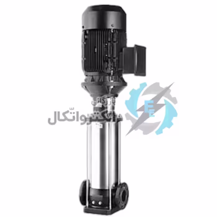 پمپ آب 3 اسب استيل ایستاده سه فاز ابارا مدل EVMSG 5-8 F5/2.2 IE2