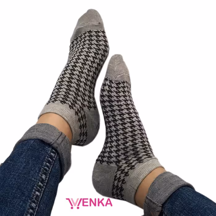 جوراب مچی طرح 74600