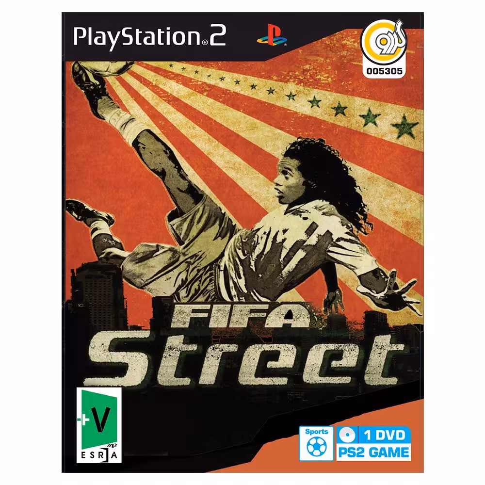 بازی FIFA STREET پلی استیشن 2 نشر گردو