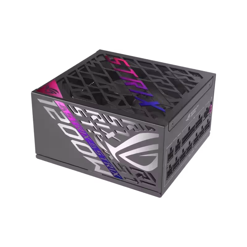 ASUS ROG STRIX 1200P | این پاور بی‌صدا، پایدار و فوق‌کارآمد