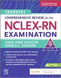 خرید و دانلود نسخه کامل کتاب Saunders Comprehensive Review for the NCLEX-RN® Examination (9th Edition) - Orginal Pdf