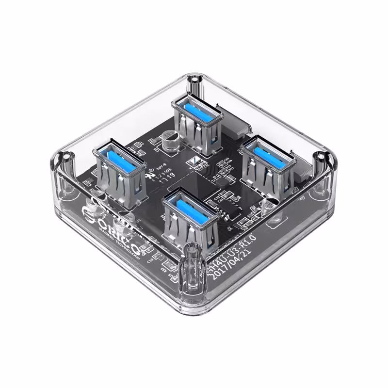 هاب 4 پورت اوریکو مدل MH4U-U3