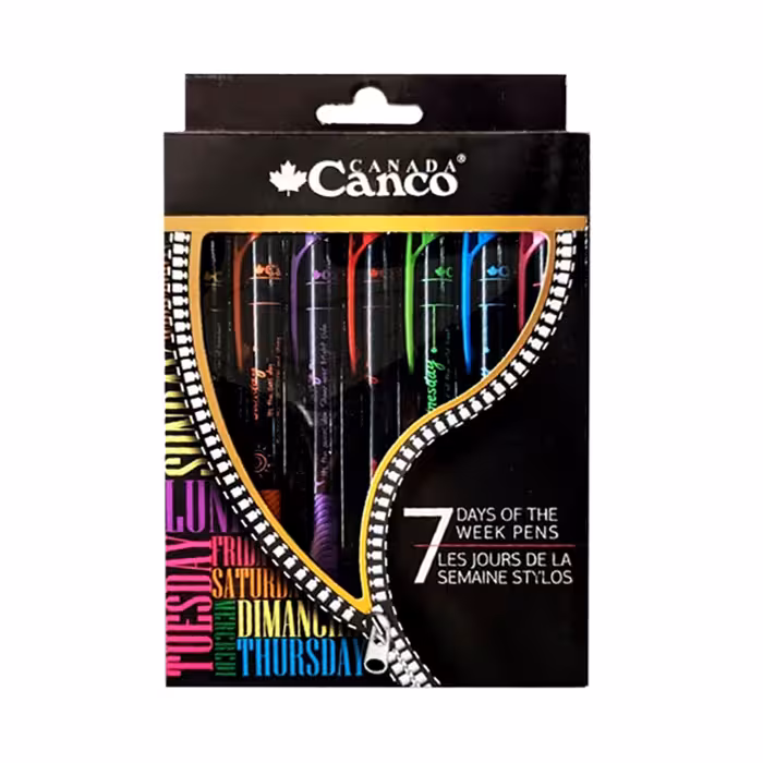 خودکار مدل روزهای هفته بسته7عددی