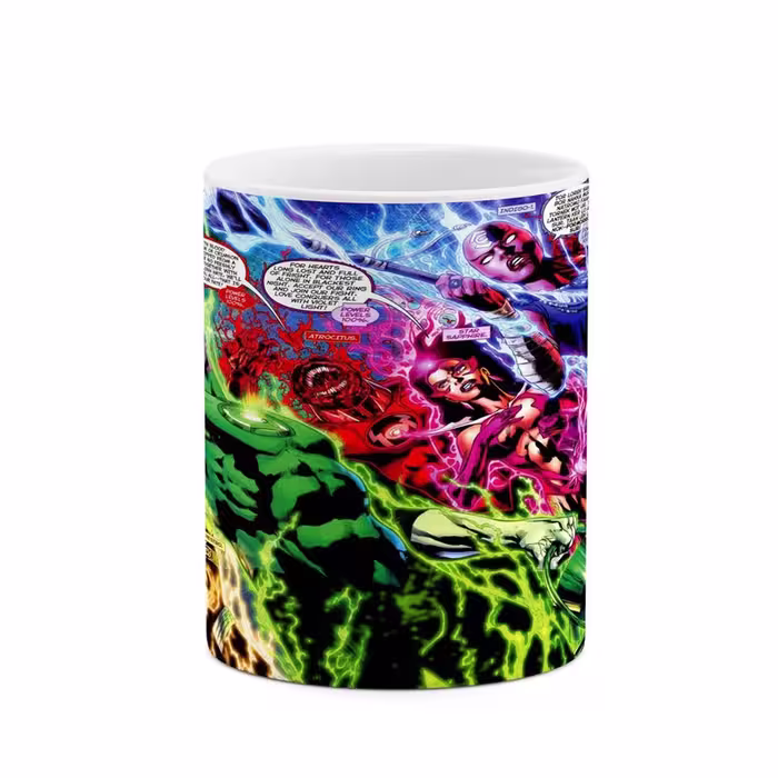 ماگ طرح گرین لنترن Green Lantern کد mgh38828