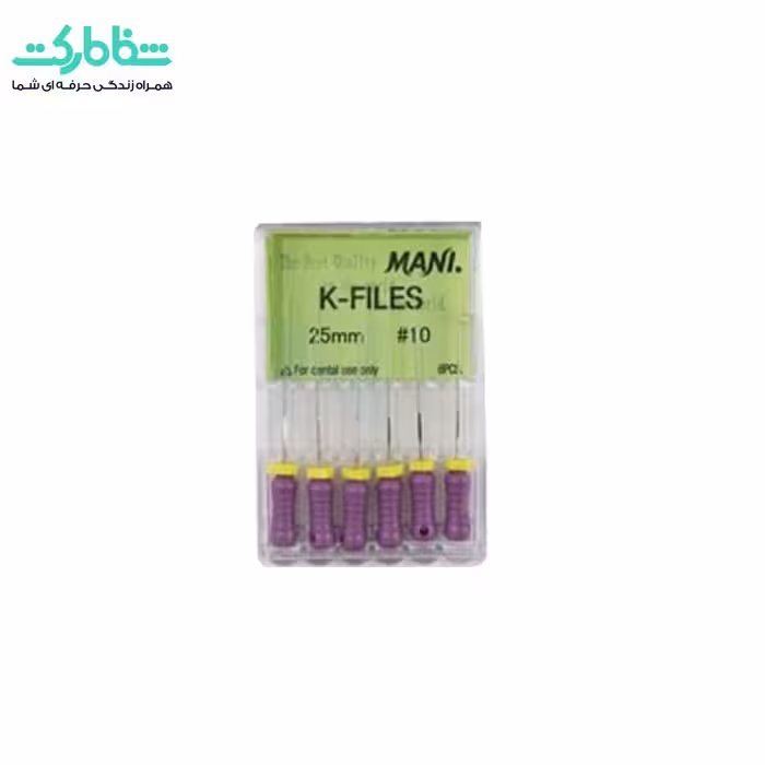 Kفایل طول 25mm مانی
