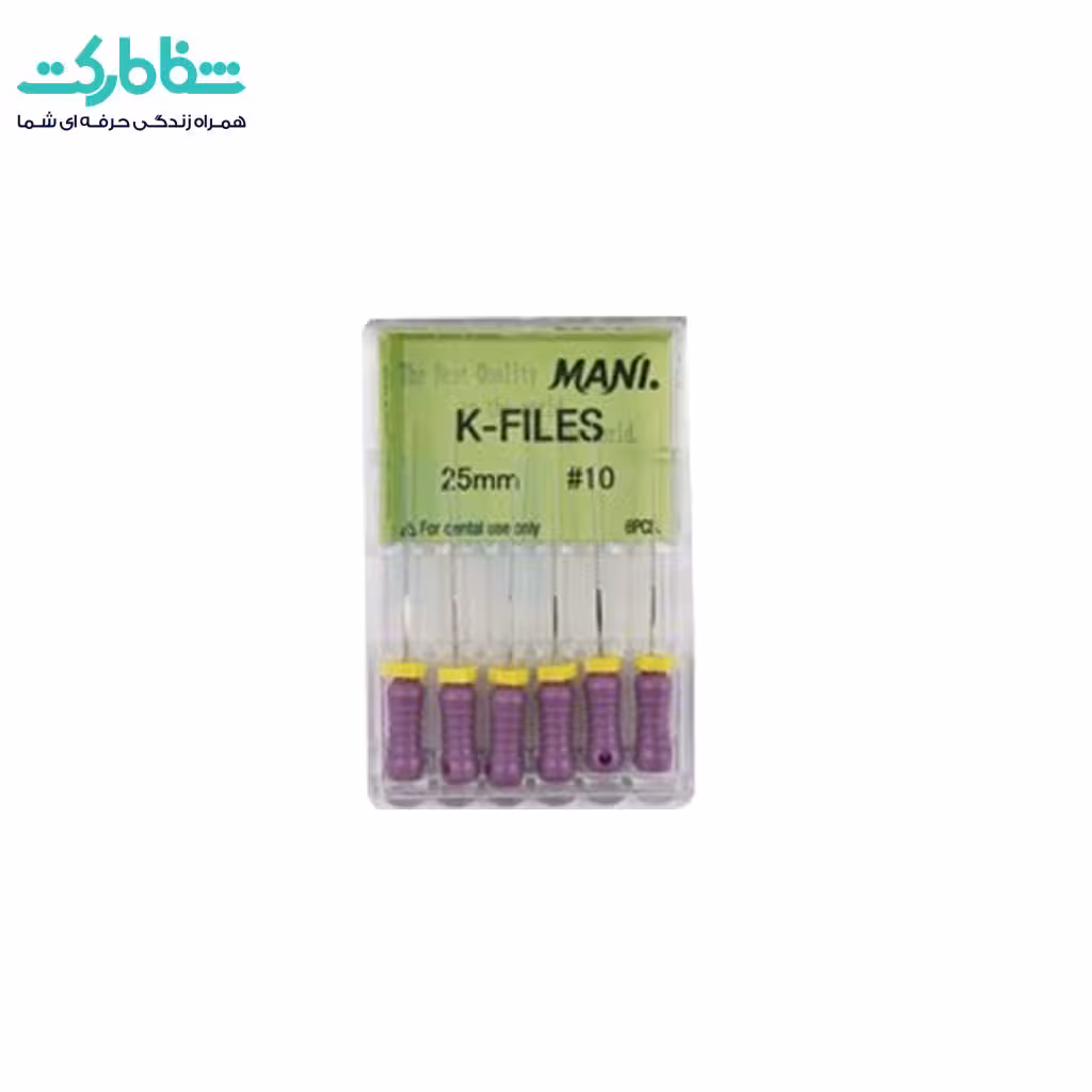 Kفایل طول 25mm مانی