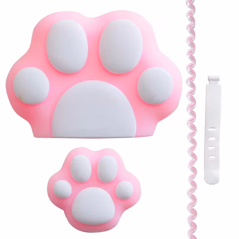 ست فانتزی محافظ کابل و شارژر آیفون مدل پنجه