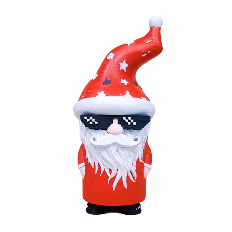 مجسمه مدل بابانوئل کریسمس کد DEC-SANTA24