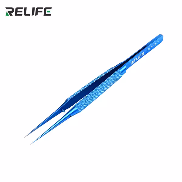 قیمت و خرید پنس حرفه اي ريلايف سر کج RELIFE RT-11C