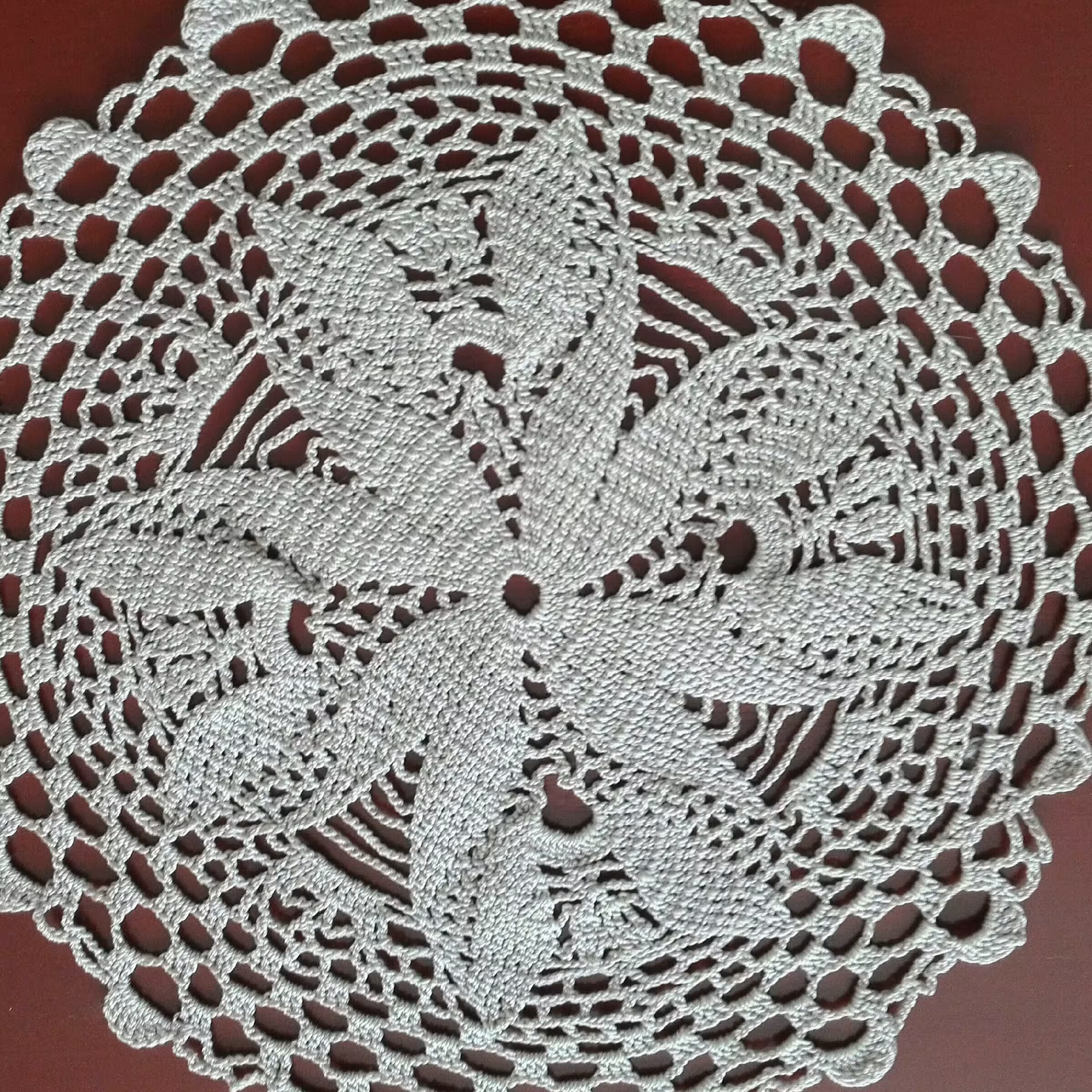 رومیزی گرد (قطر35)