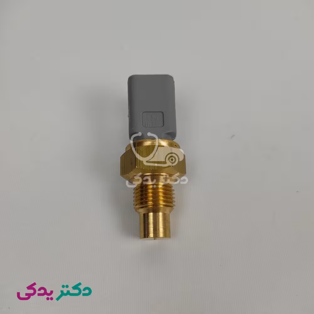 شمع آب سمند موتور ملی (EF7) (سنسور دمای آب) 3 فیش رنگ طوسی شرکتی ایساکو اصل 0920104999